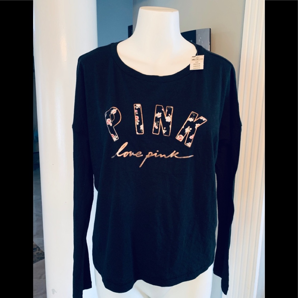 ❤️PINK VS long sleeve tee❤️